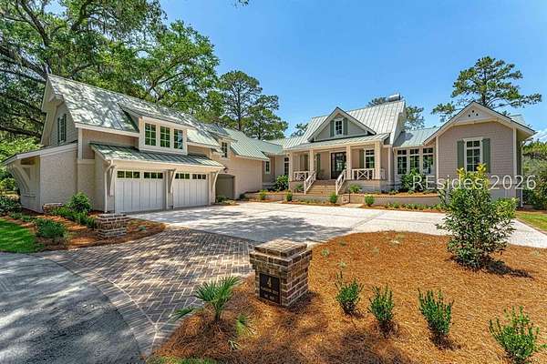 2 Acres of Land with Home for Sale in Hilton Head Island, South Carolina
