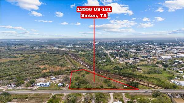 4.78 Acres of Land for Sale in Sinton, Texas