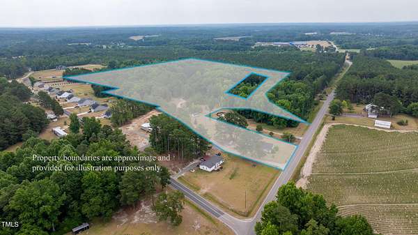 13 Acres of Land for Sale in Lillington, North Carolina