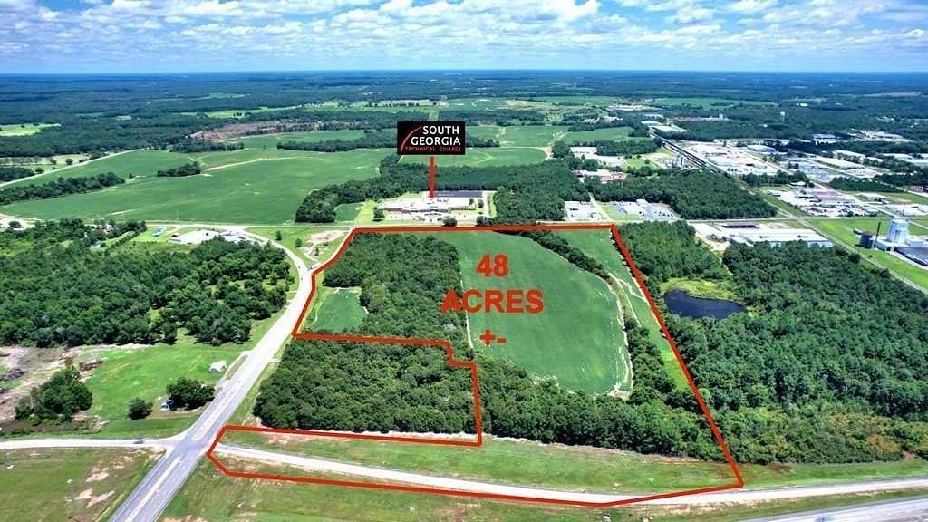 48 Acres of Commercial Land for Sale in Cordele, Georgia