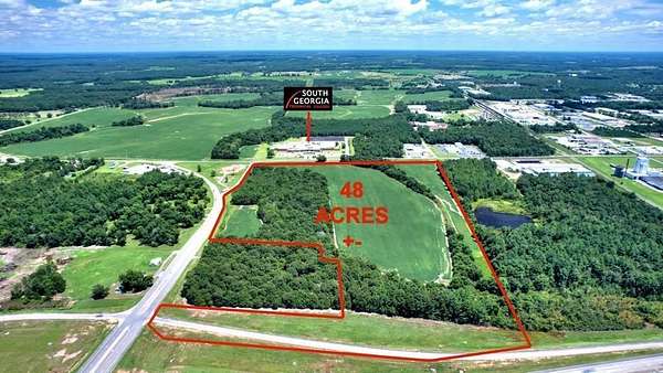 48 Acres of Commercial Land for Sale in Cordele, Georgia