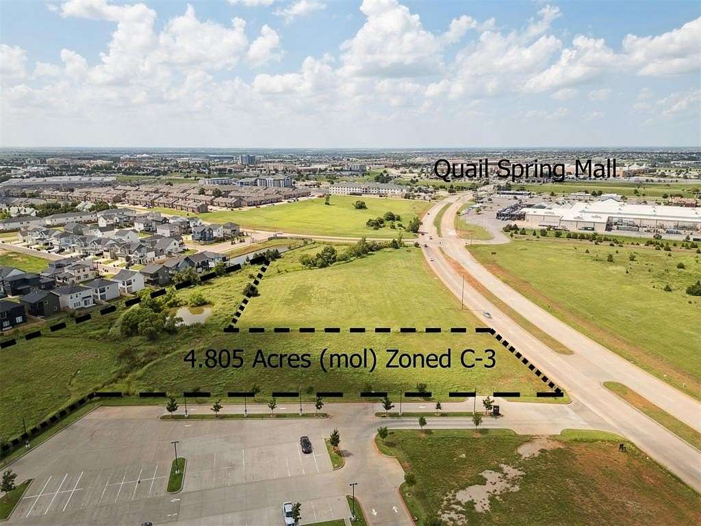 4.74 Acres of Commercial Land for Sale in Oklahoma City, Oklahoma