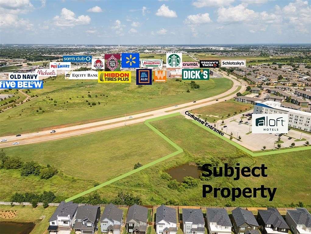 4.74 Acres of Commercial Land for Sale in Oklahoma City, Oklahoma