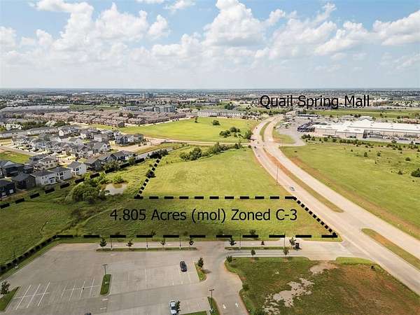 4.74 Acres of Commercial Land for Sale in Oklahoma City, Oklahoma