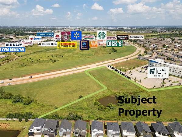 4.74 Acres of Commercial Land for Sale in Oklahoma City, Oklahoma