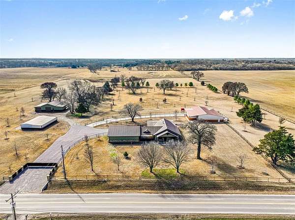 20 Acres of Land with Home for Sale in Lexington, Oklahoma