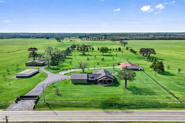 20 Acres of Land with Home for Sale in Lexington, Oklahoma