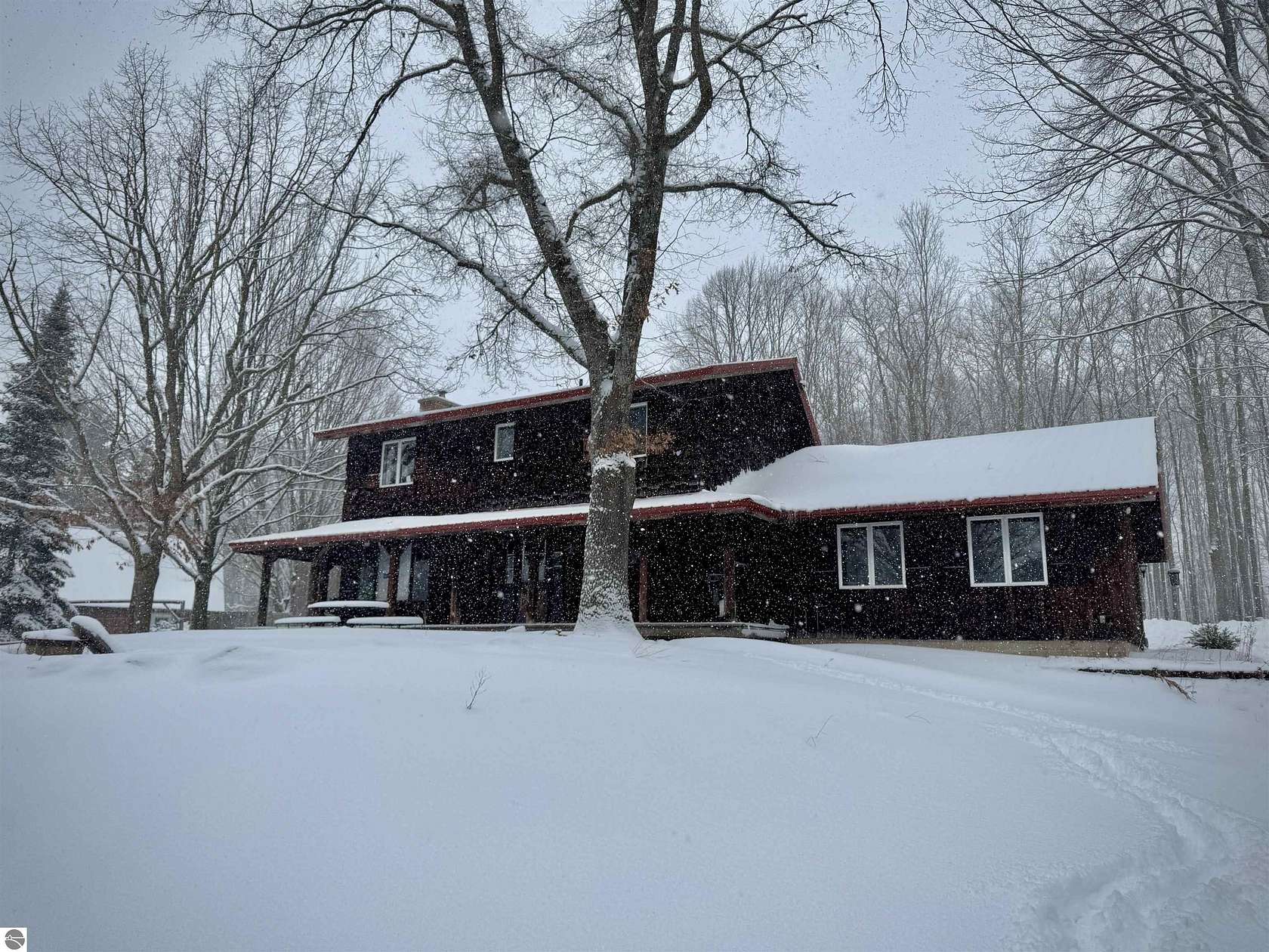 5.53 Acres of Residential Land with Home for Sale in Fife Lake, Michigan