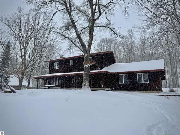 5.53 Acres of Residential Land with Home for Sale in Fife Lake, Michigan