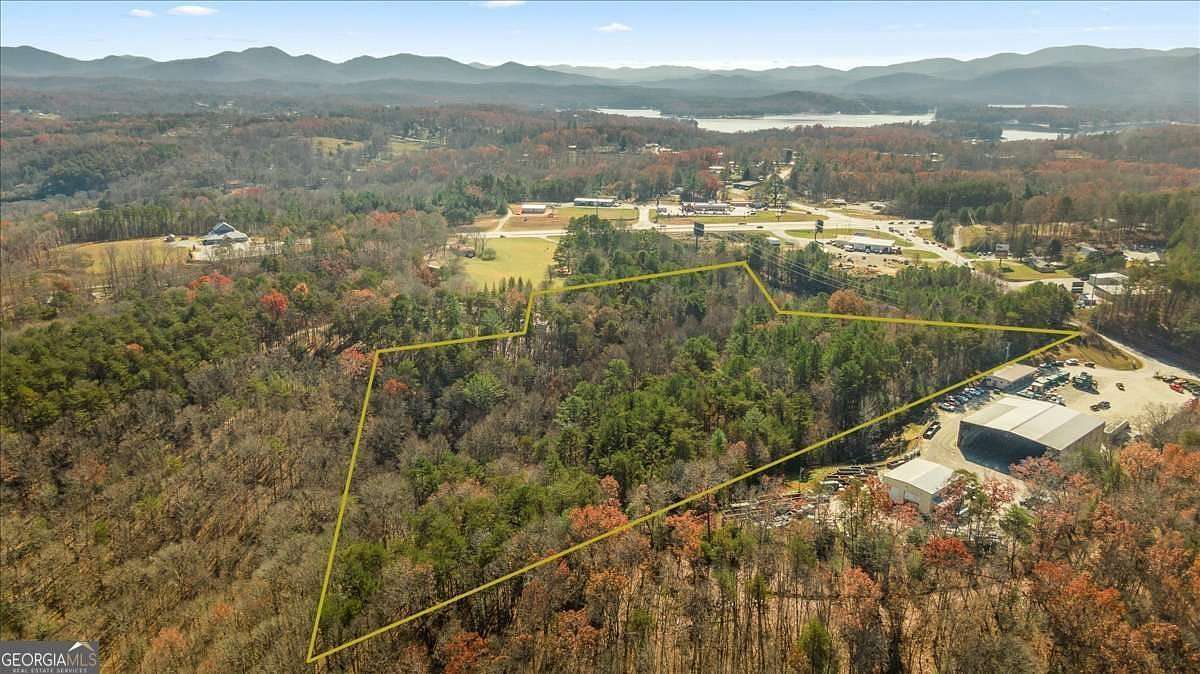 9.44 Acres of Land for Sale in Mineral Bluff, Georgia
