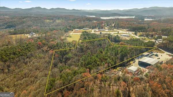 9.44 Acres of Land for Sale in Mineral Bluff, Georgia