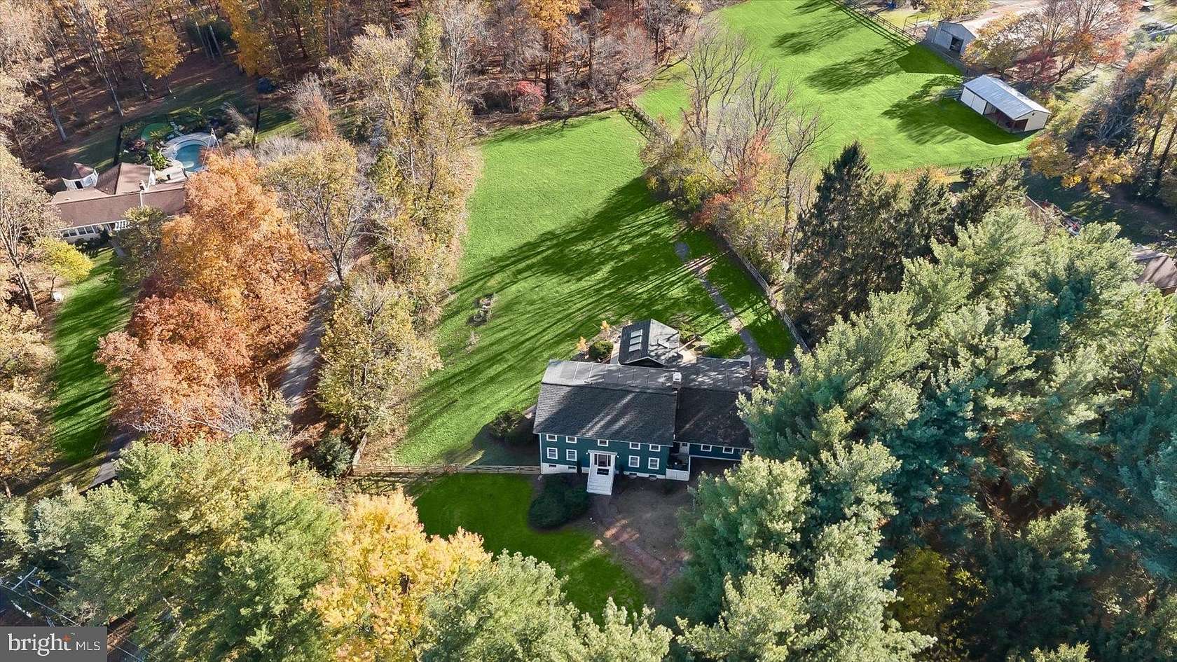 4 Acres of Residential Land with Home for Sale in Gaithersburg, Maryland