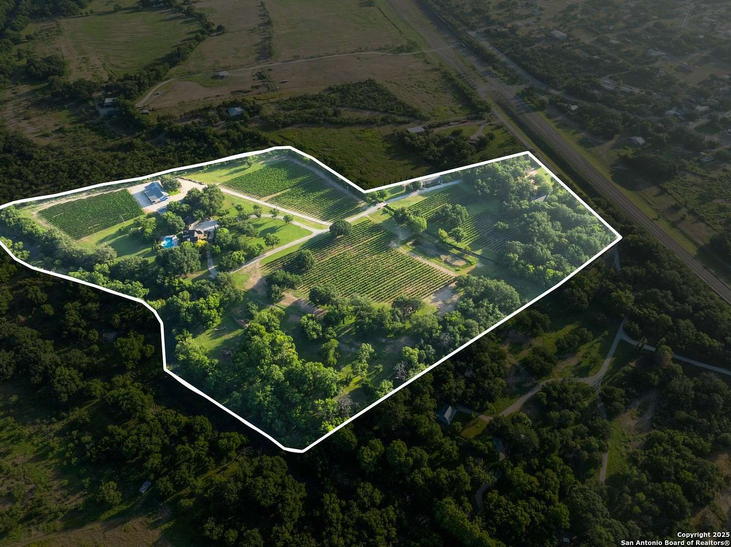 25 Acres of Land for Sale in Christoval, Texas