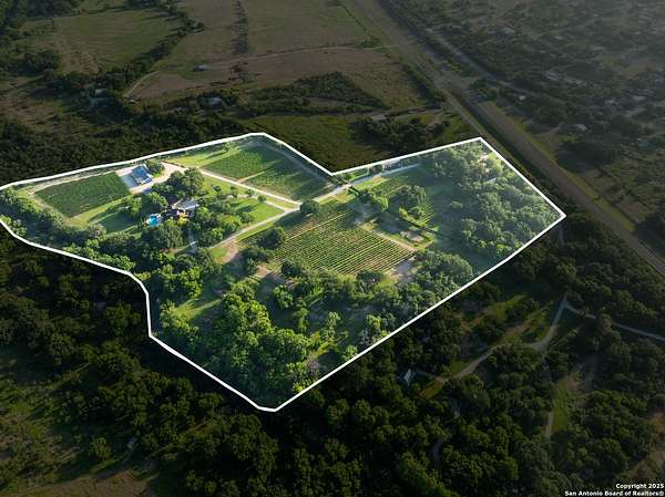 25 Acres of Land for Sale in Christoval, Texas