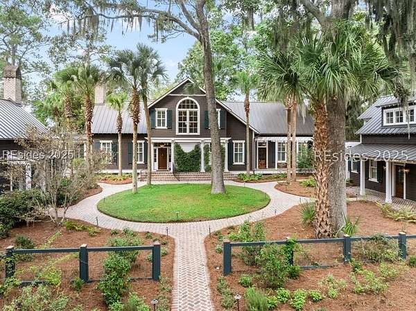 3.5 Acres of Land with Home for Sale in Okatie, South Carolina