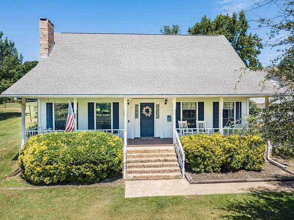 51.3 Acres of Recreational Land with Home for Sale in Gilmer, Texas