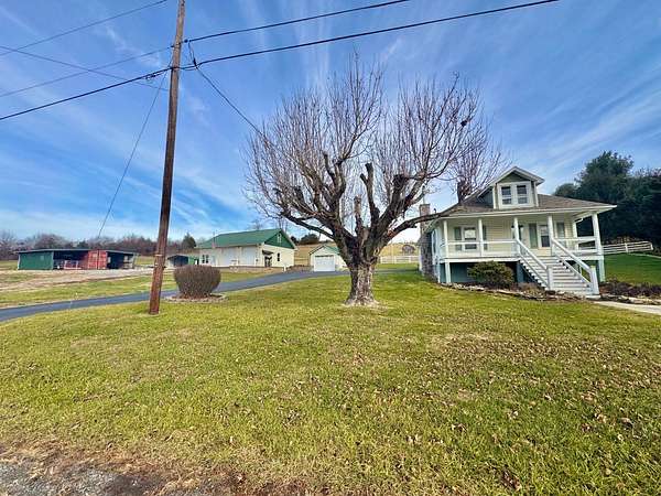 4.45 Acres of Residential Land with Home for Sale in Max Meadows, Virginia