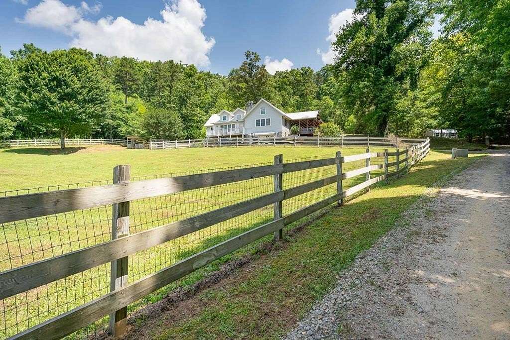 4.69 Acres of Residential Land with Home for Sale in Murphy, North Carolina
