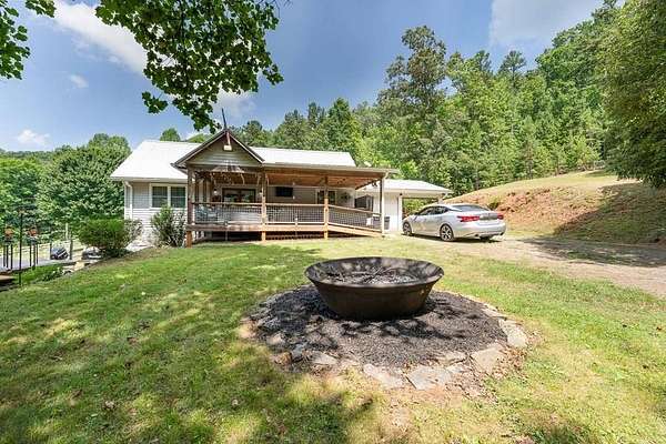4.69 Acres of Land with Home for Sale in Murphy, North Carolina