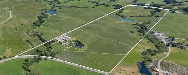 134 Acres of Land for Sale in Petaluma, California