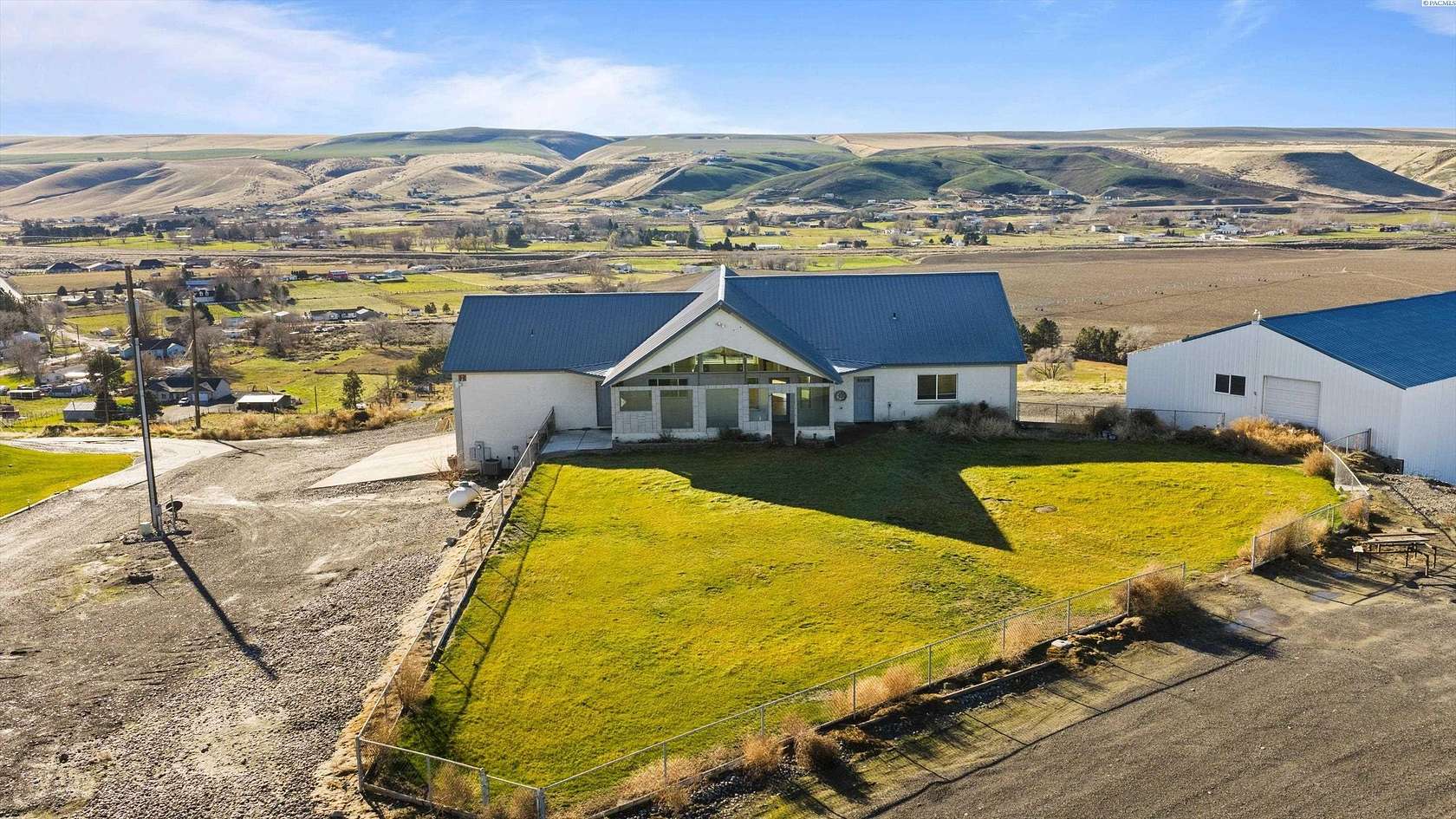 2.79 Acres of Land with Home for Sale in Benton City, Washington