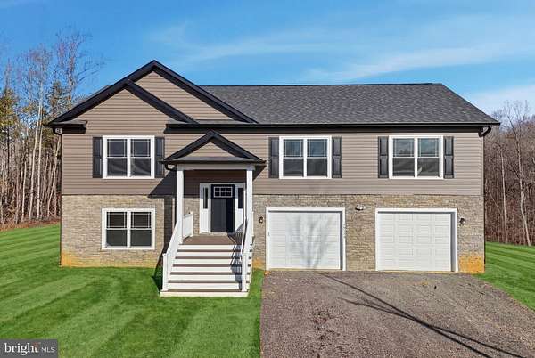 5 Acres of Residential Land with Home for Sale in Richardsville, Virginia