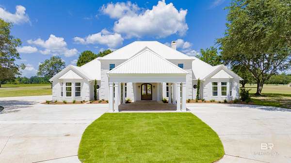 42 Acres of Recreational Land with Home for Sale in Robertsdale, Alabama