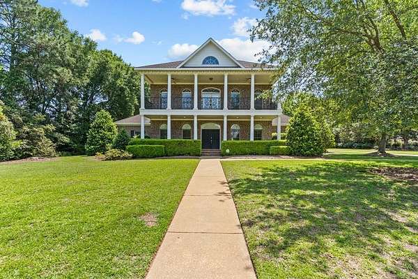 1.62 Acres of Land with Home for Sale in Dothan, Alabama