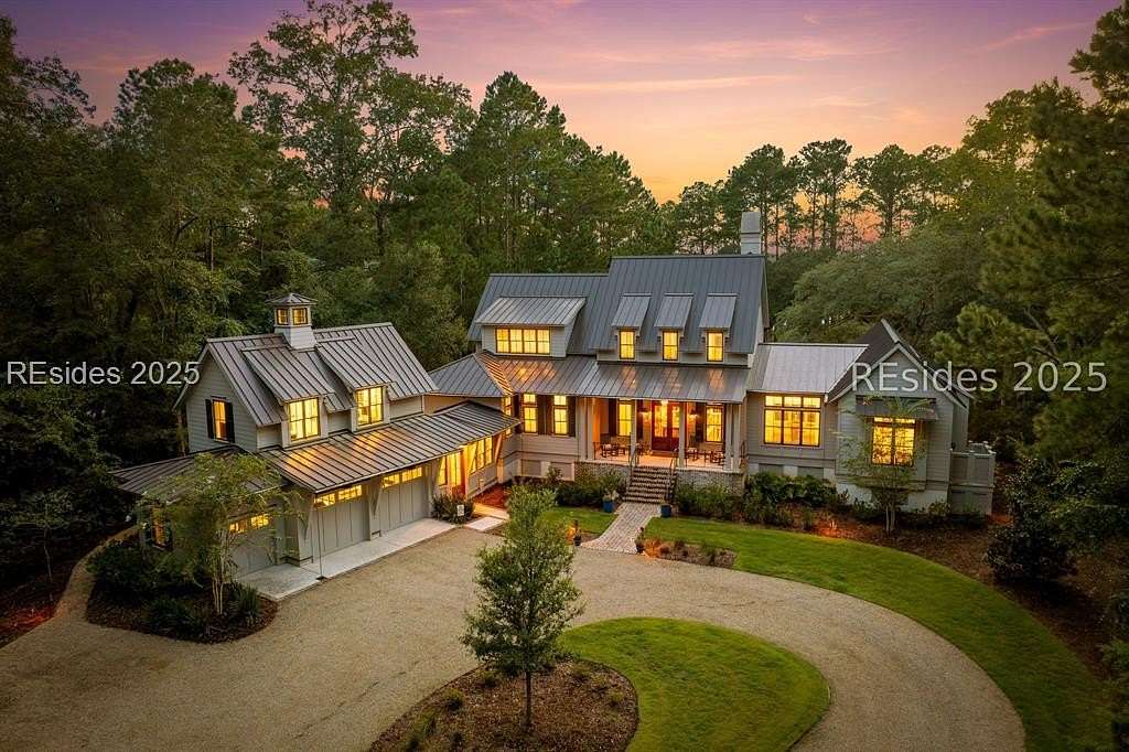 2.34 Acres of Land with Home for Sale in Okatie, South Carolina
