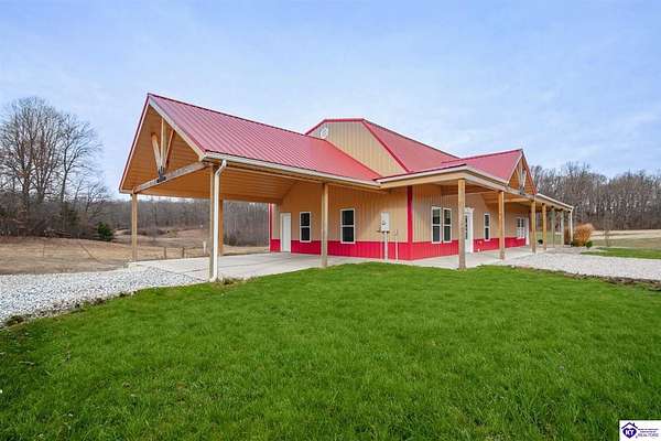 58 Acres of Recreational Land with Home for Sale in Cecilia, Kentucky