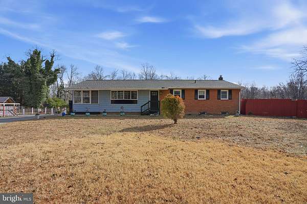 1.5 Acres of Residential Land with Home for Sale in Upper Marlboro, Maryland