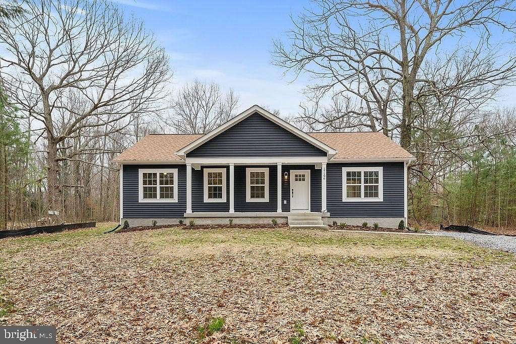 3 Acres of Residential Land with Home for Sale in King George, Virginia