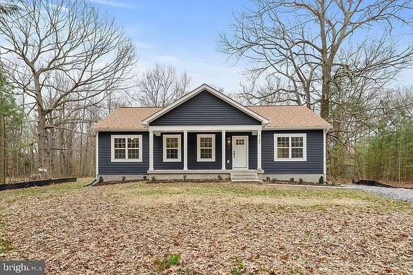 3 Acres of Residential Land with Home for Sale in King George, Virginia