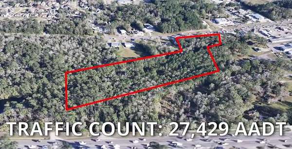 11.9 Acres of Commercial Land for Sale in Lumberton, Texas