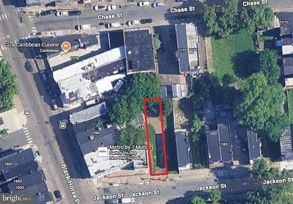 0.05 Acres of Mixed-Use Land for Sale in Camden, New Jersey