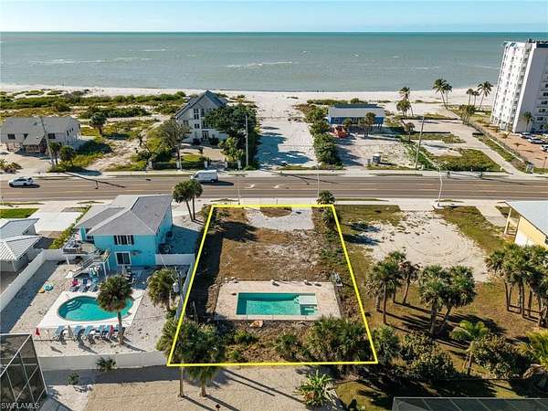 0.22 Acres of Land for Sale in Fort Myers Beach, Florida