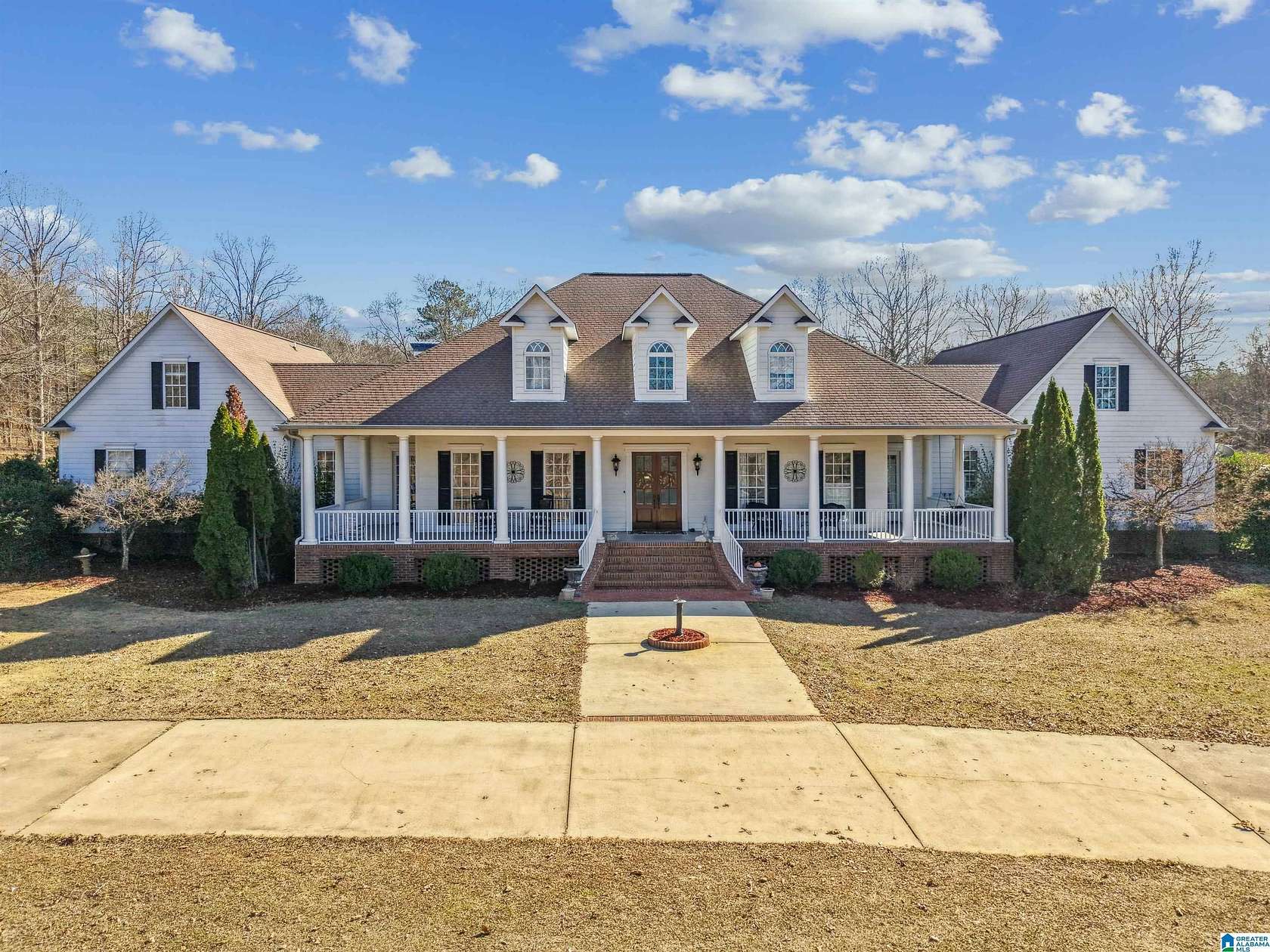 20.4 Acres of Land with Home for Sale in Chelsea, Alabama