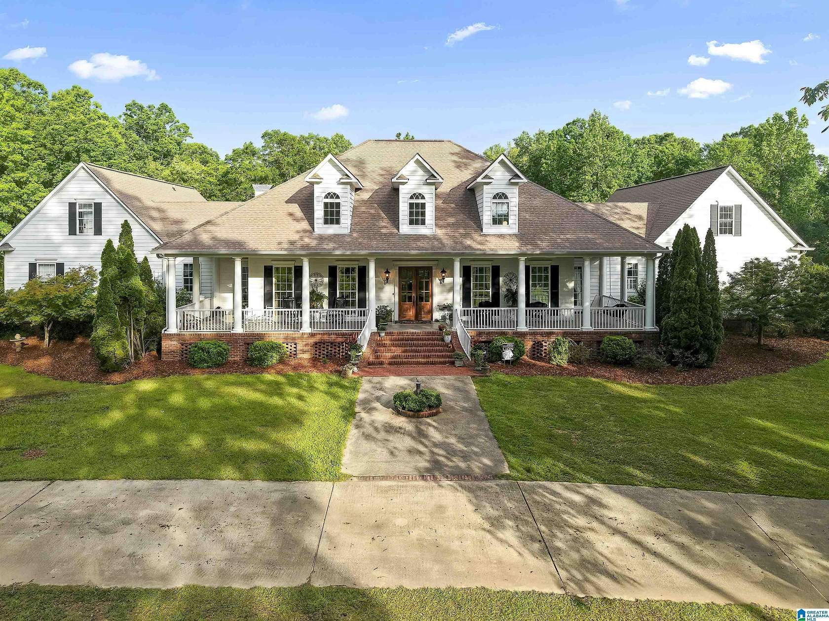 20.4 Acres of Recreational Land with Home for Sale in Chelsea, Alabama