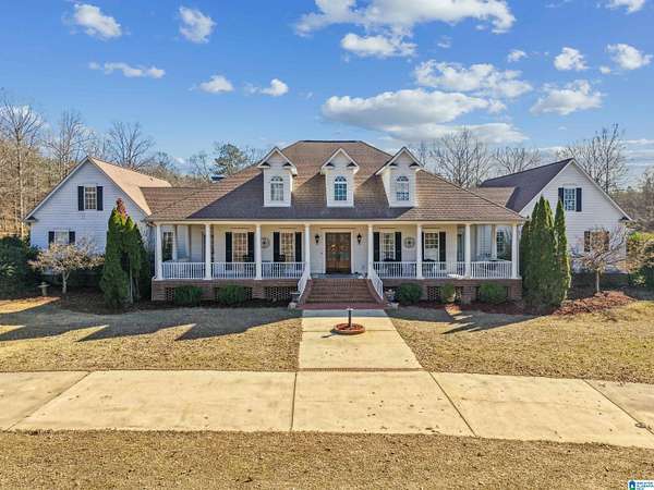 20.4 Acres of Recreational Land with Home for Sale in Chelsea, Alabama