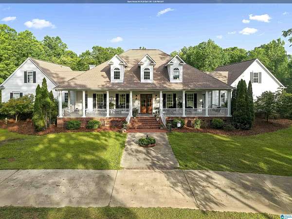 20.4 Acres of Recreational Land with Home for Sale in Chelsea, Alabama