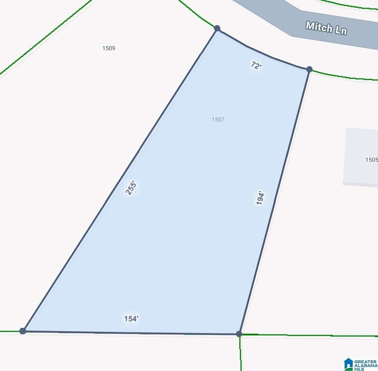 0.54 Acres of Land for Sale in Alabaster, Alabama