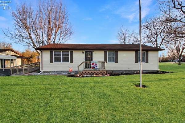 3.5 Acres of Land with Home for Sale in Port Clinton, Ohio