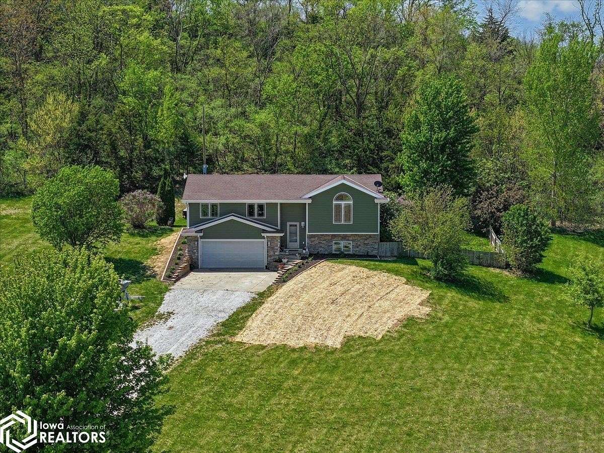 2.18 Acres of Residential Land with Home for Sale in Logan, Iowa