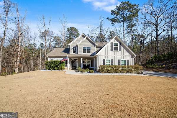 5.28 Acres of Residential Land with Home for Sale in Palmetto, Georgia