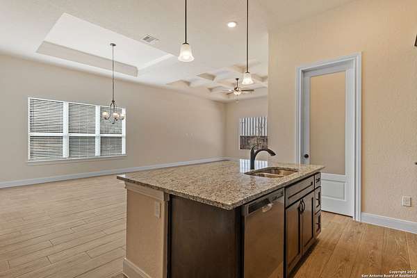 15.4 Acres of Land with Home for Lease in Spring Branch, Texas