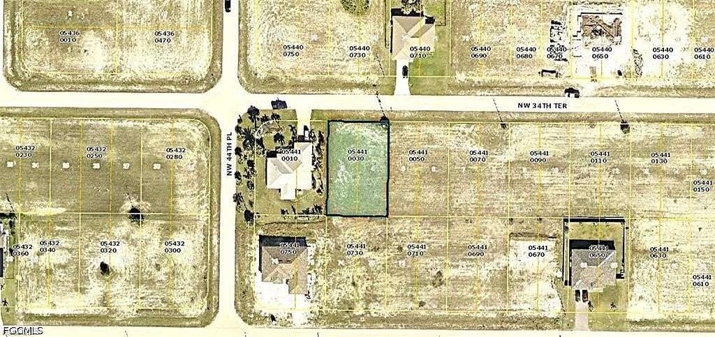 0.23 Acres of Residential Land for Sale in Cape Coral, Florida
