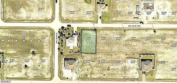 0.23 Acres of Residential Land for Sale in Cape Coral, Florida