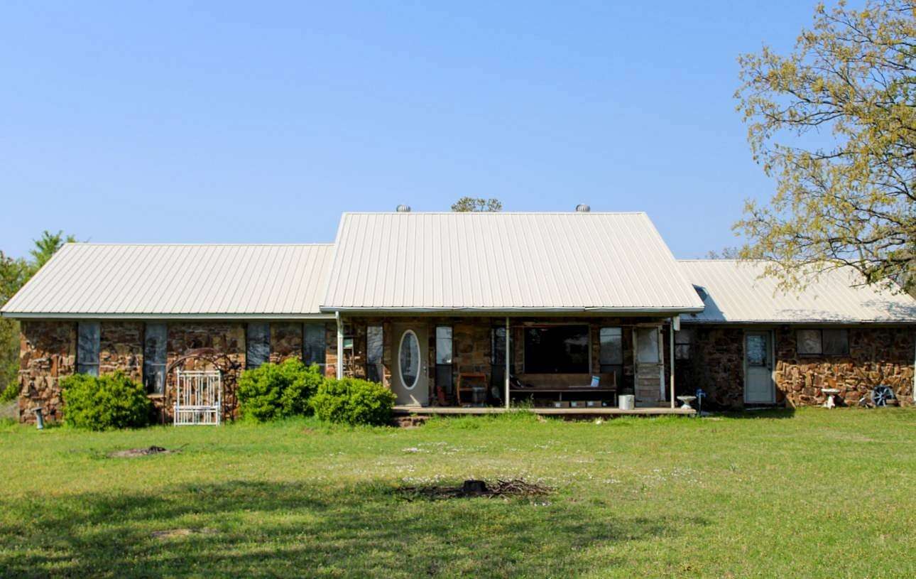 10 Acres of Residential Land with Home for Sale in McAlester, Oklahoma