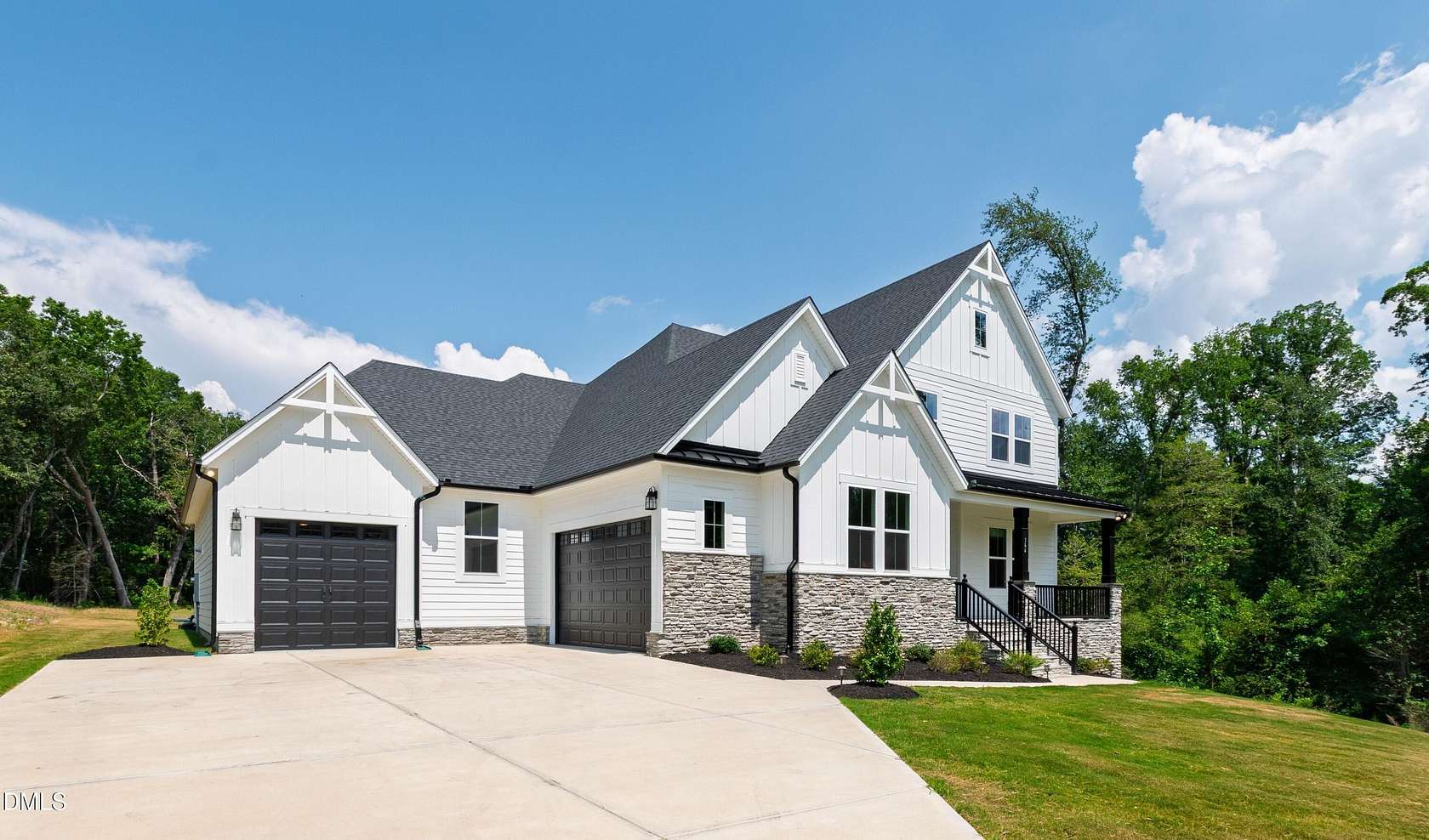 2.5 Acres of Residential Land with Home for Sale in Angier, North Carolina