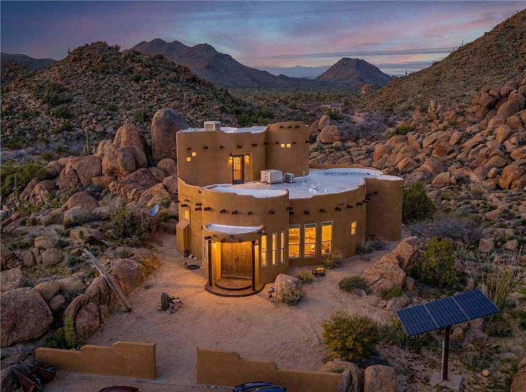 40 Acres of Land with Home for Sale in Yucca, Arizona